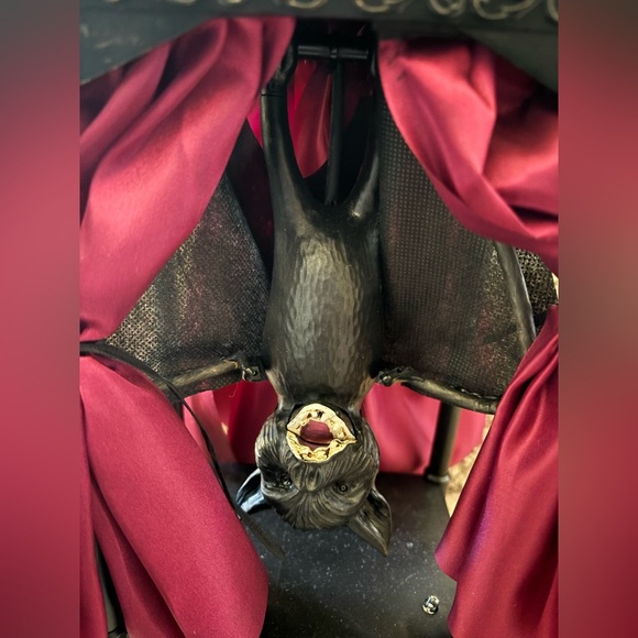 NWT Gemmy animated light up Halloween bat tabletop decor target 2017 - Picture 8 of 8